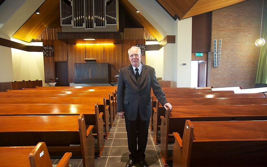 Ds. Mondria (GG) met emeritaat