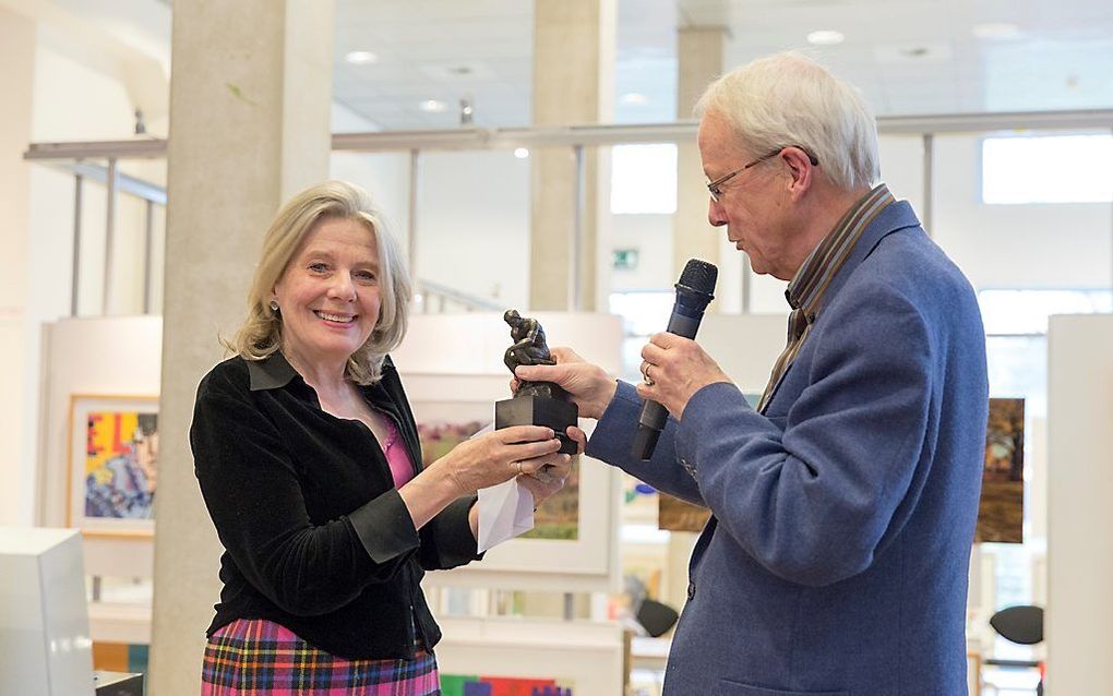 Vonne van der Meer wint CLO Literaire Juryprijs