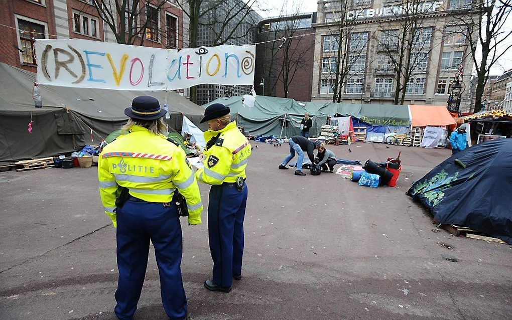 Lector Kop: Meer Blauw Op Straat Mist Effect Op Criminaliteit