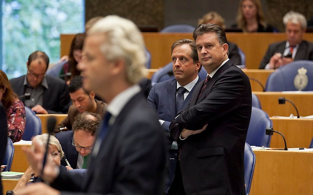 SP en PVV: lood om oud ijzer