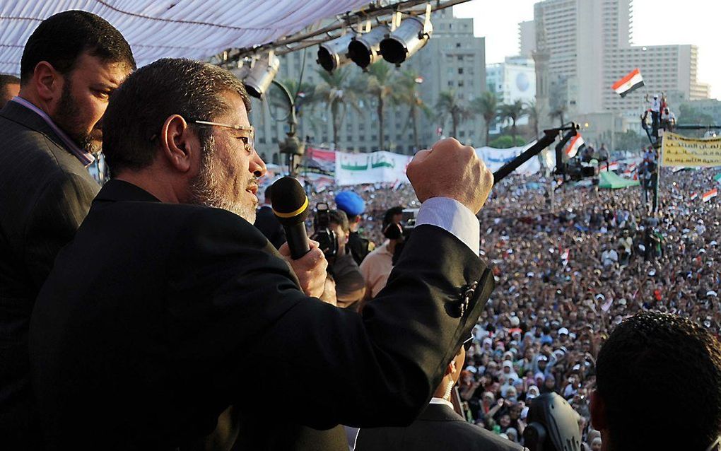 Egyptische president legt zich neer bij Hof