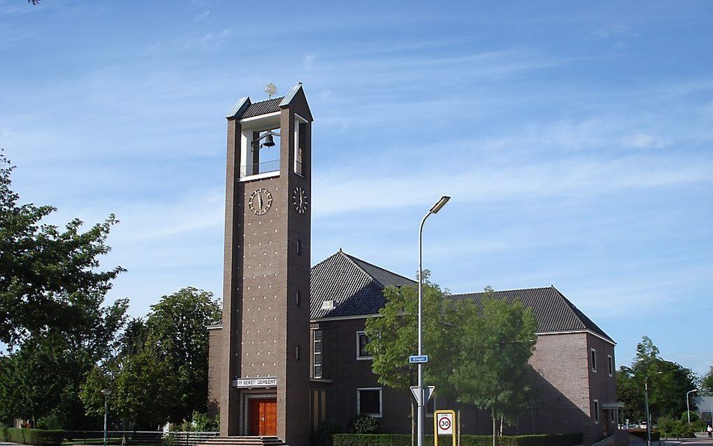 Restauratie Jachin Boazkerk OGG Urk bijna voltooid