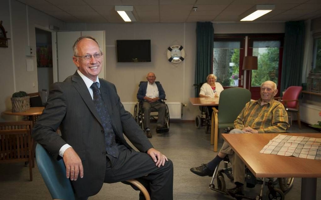 Predikant verruilde kansel voor Predikant verruilde kansel voor