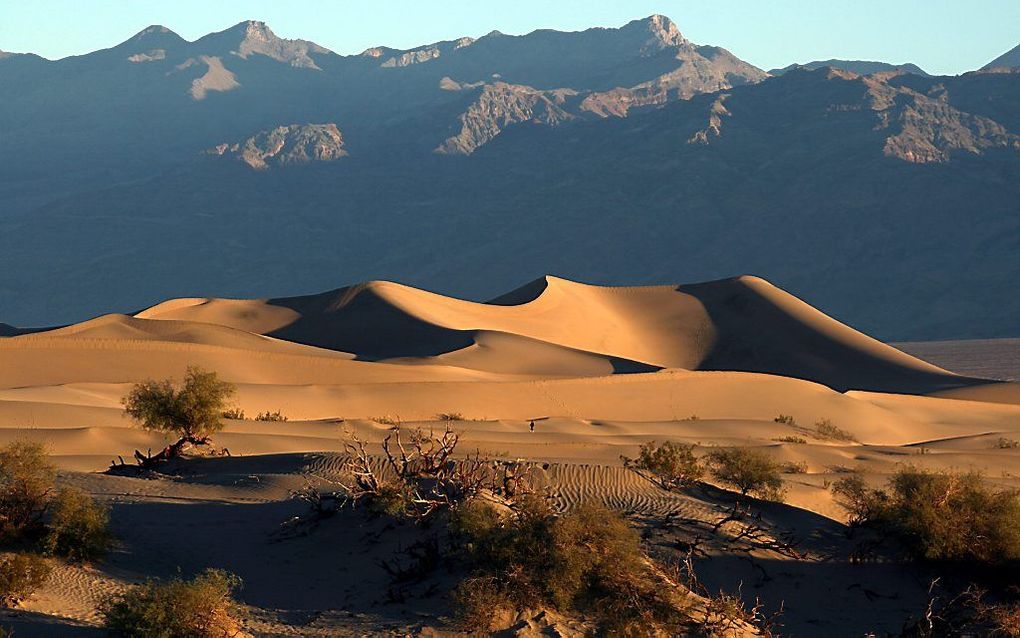 Death Valley; de heetste plek op aarde