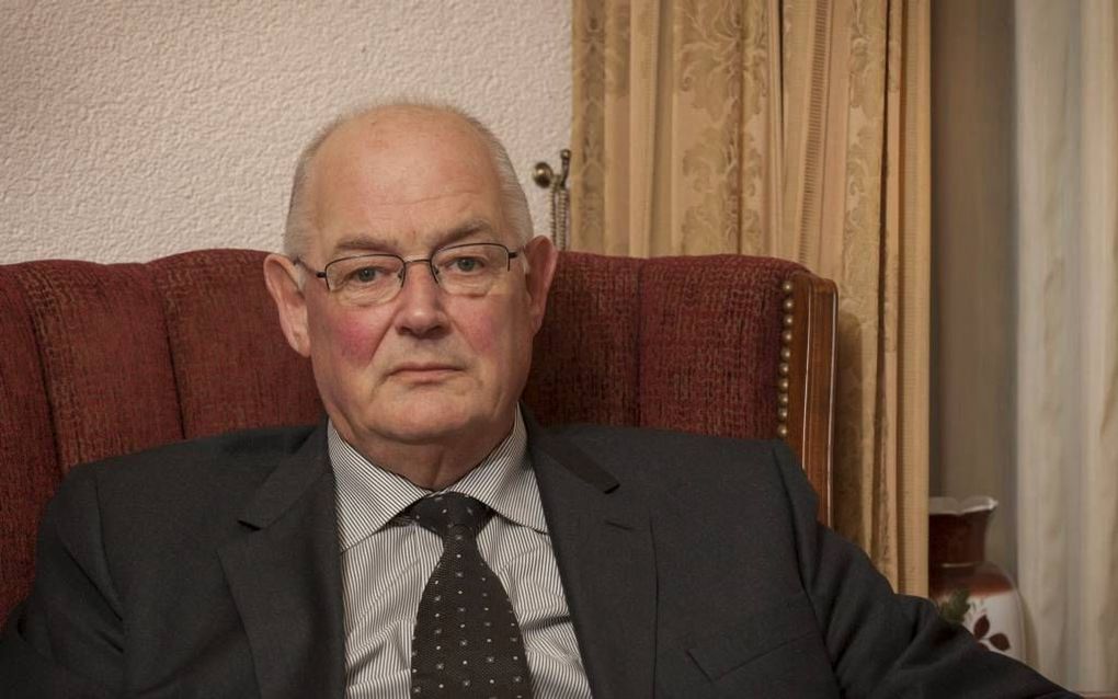 Ds G Beens Beluisteren Ds. A. Beens, een preektijger die de wind tegen heeft gehad