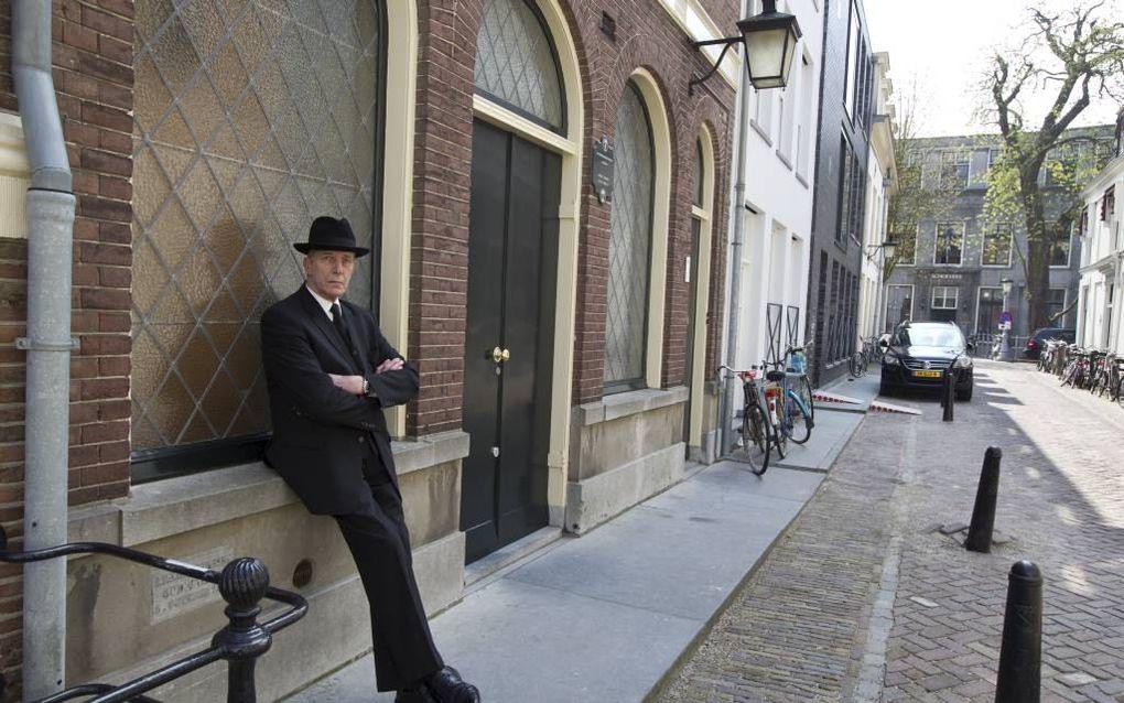 Oud gereformeerden in de binnenstad van Utrecht