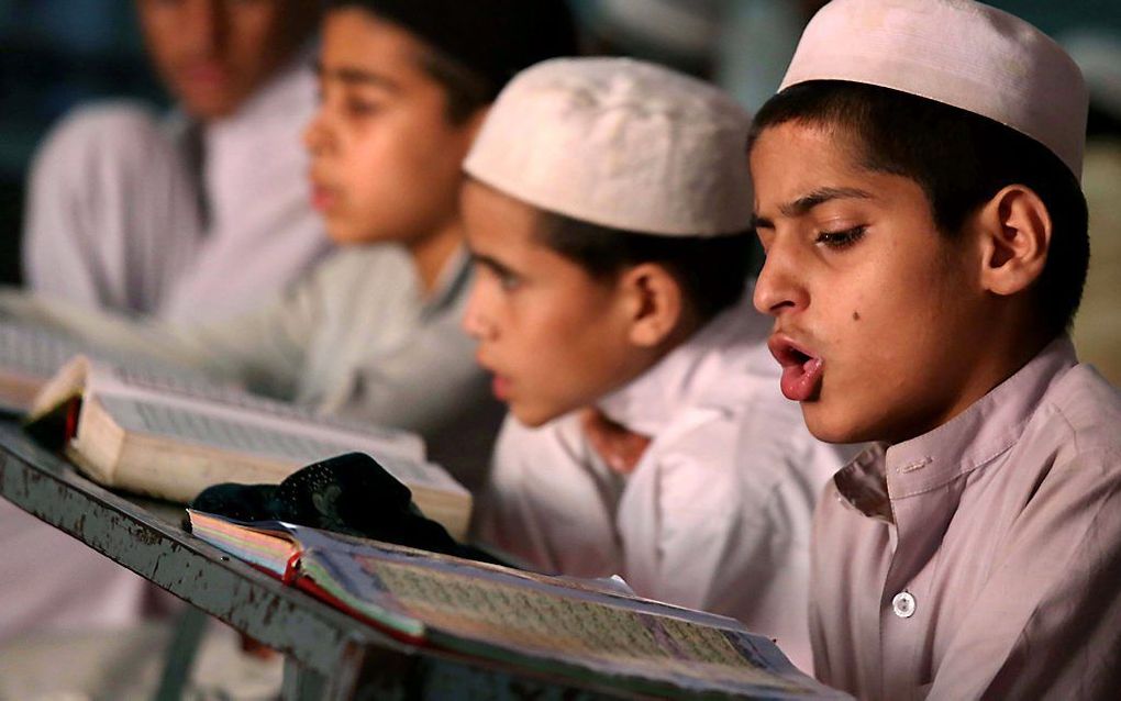 Moslims vasten tijdens ramadan (fotoserie)