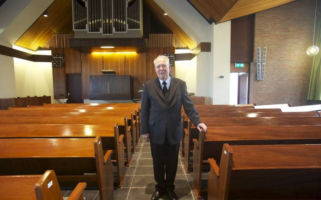 Ds. Mondria staat veertig jaar in Waardenburg