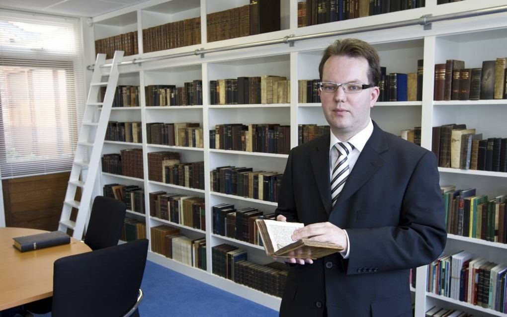 Oud gereformeerde bibliotheek verhuisd naar Barneveld