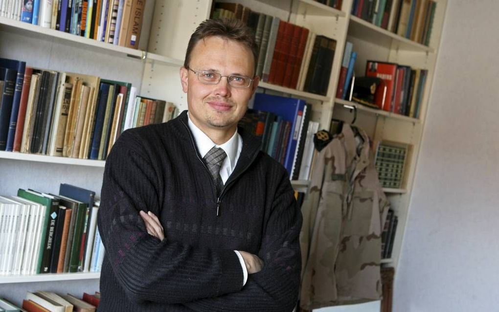 Ds. P. L. D. Visser: Nationale synode geen alternatief voor werkelijke