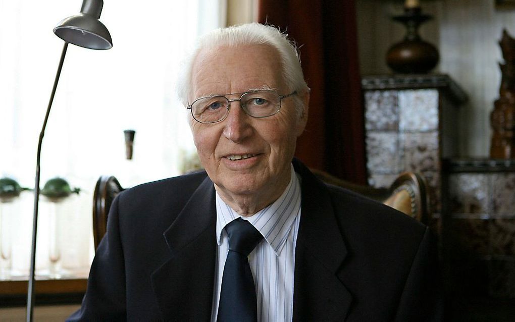 W. van der Zwaag (87) uit Barneveld overleden
