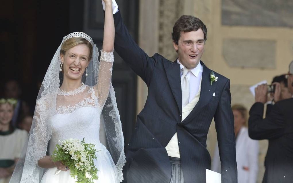 Prins Amedeo getrouwd