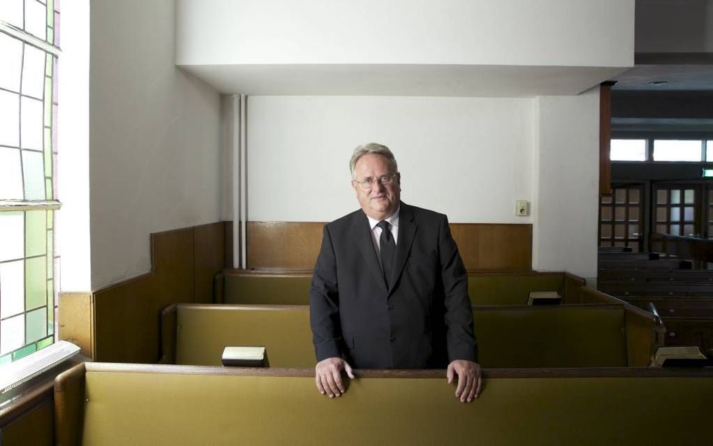 Ds. Moerkerken 40 jaar predikant