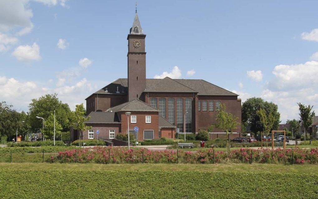 Noorderkerk gg Rijssen in de steigers