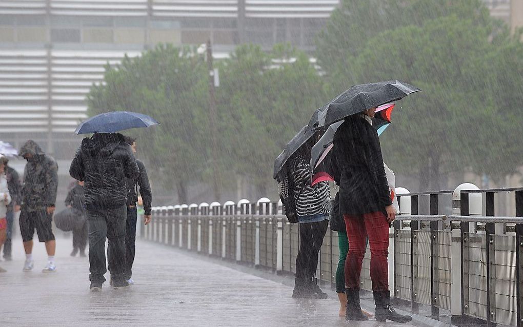 Hevige Regenval In Zuid Frankrijk