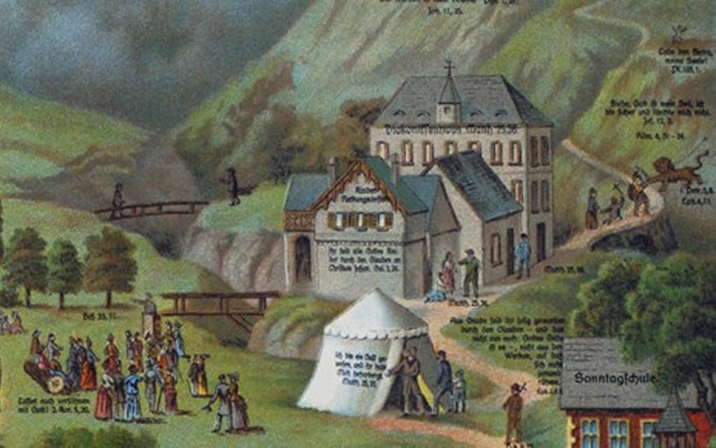 Fliedner vroeg geen ”nonnengelofte” van diaconessen