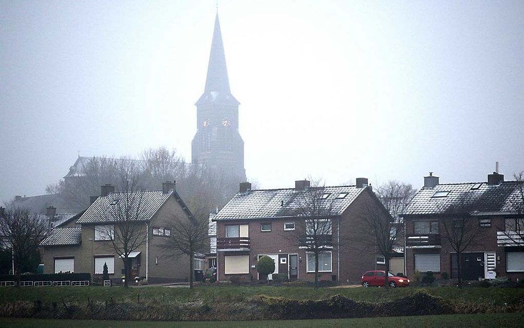 Eerste Ijsdag Van Deze Winter Met Ijzige Wind