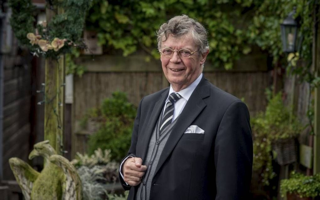 Ds. J. Blom veertig jaar predikant