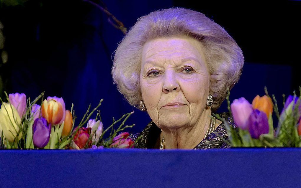 Prinses Beatrix Viert 77e Verjaardag