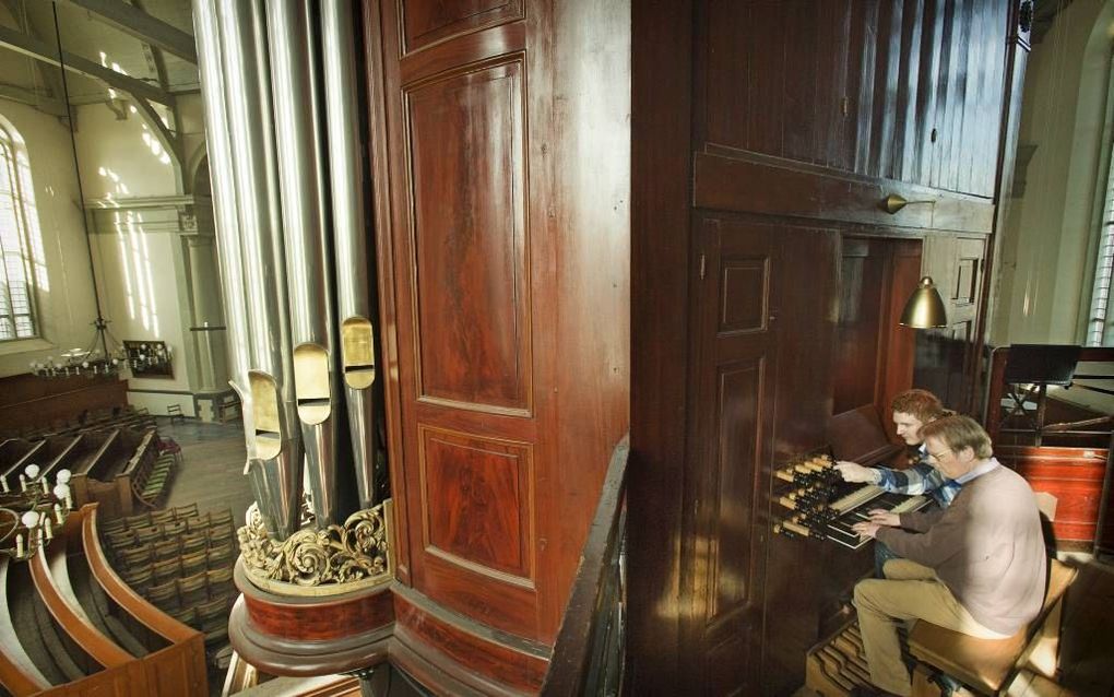 Arthur en Jeroen Koopman orgelduo in hartje Jordaan