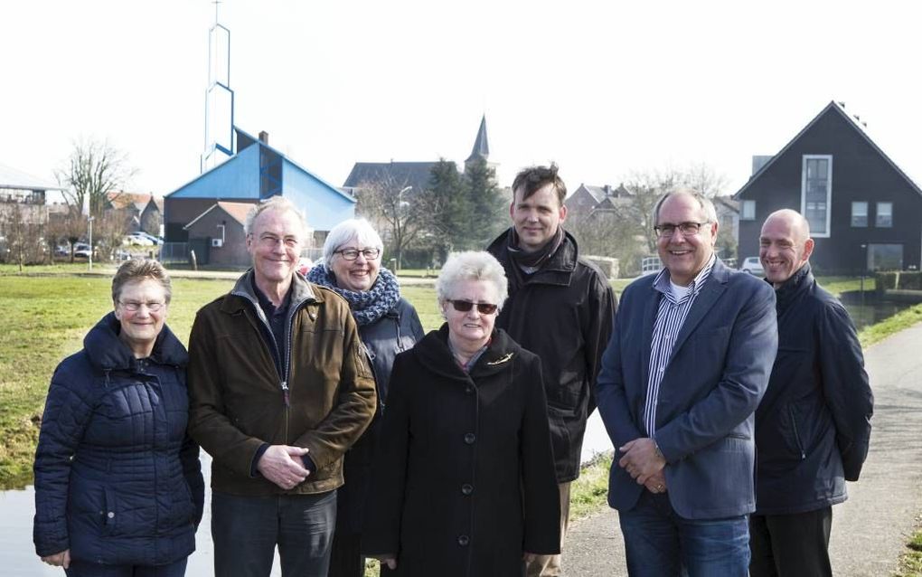 Vrijwilligers kerken Giessenburg bezoeken gevangenen