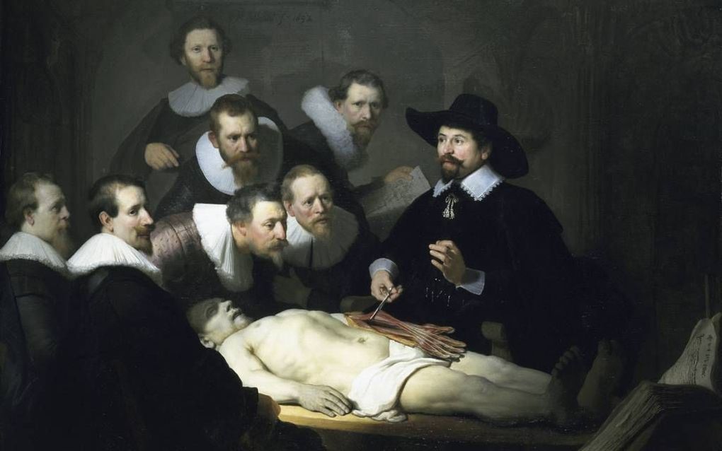 Indrukwekkend boek over Rembrandts schilderij ”De anatomische les van dr. Nicolaes Tulp”