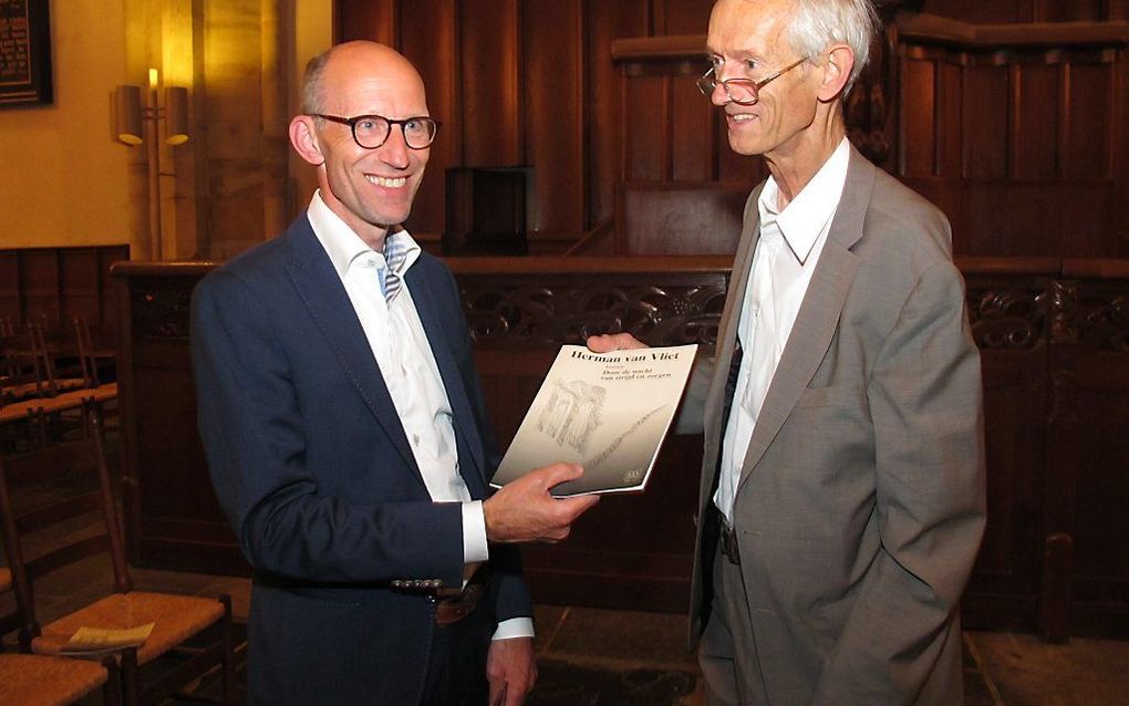 Herman van Vliet viert 75e verjaardag in Domkerk