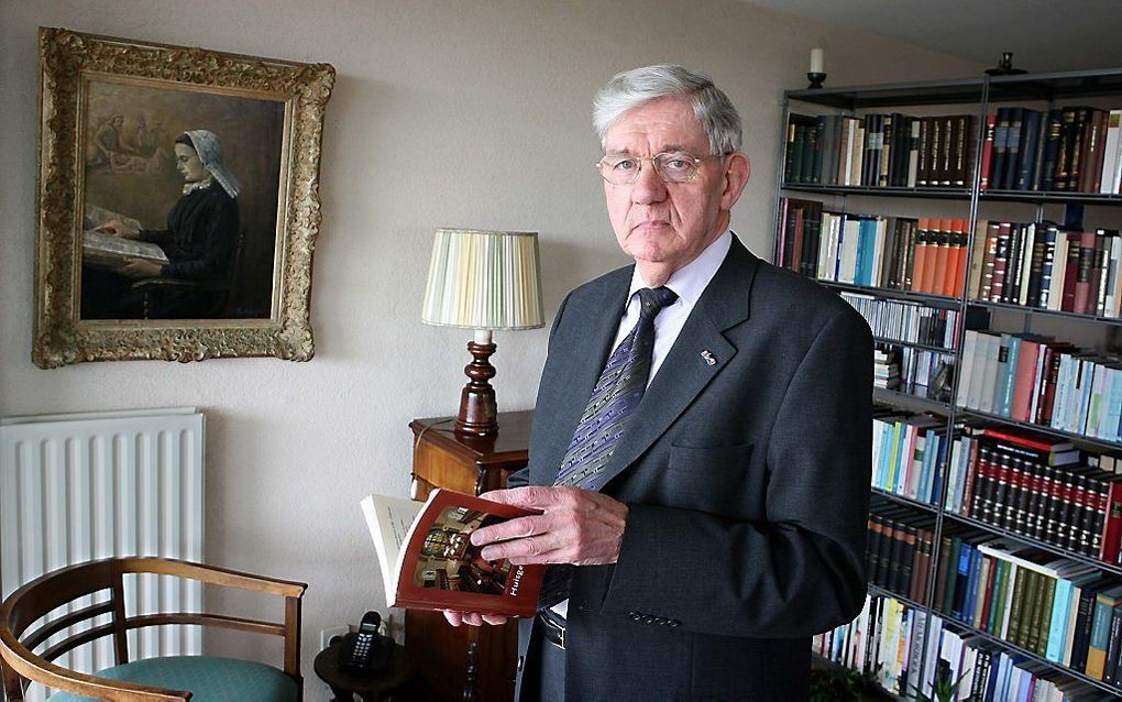 Ds. E. F. Vergunst (90) overleden