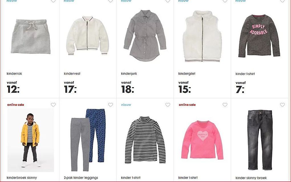 Meisjeskleding hema discount