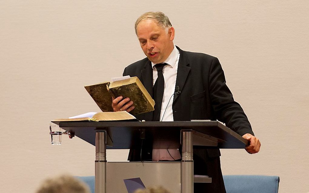 Ds. Van Kooten: Ds. Jac. van Dijk bleef iets ongrijpbaars houden