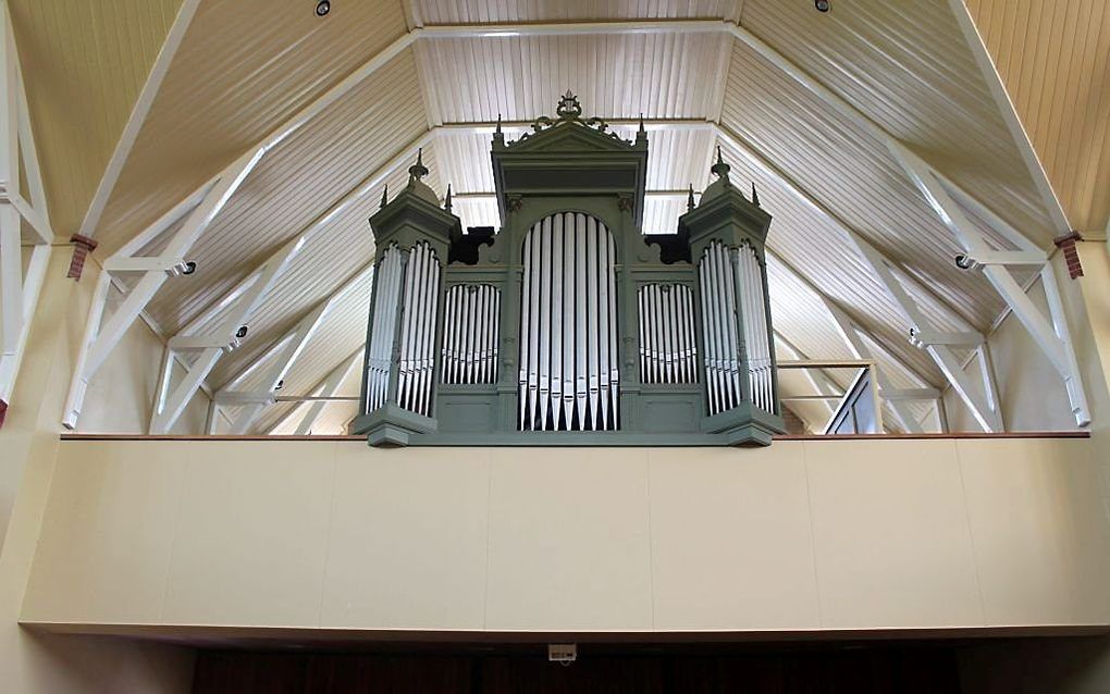Fries orgel naar vrije gereformeerde gemeente Kruiningen