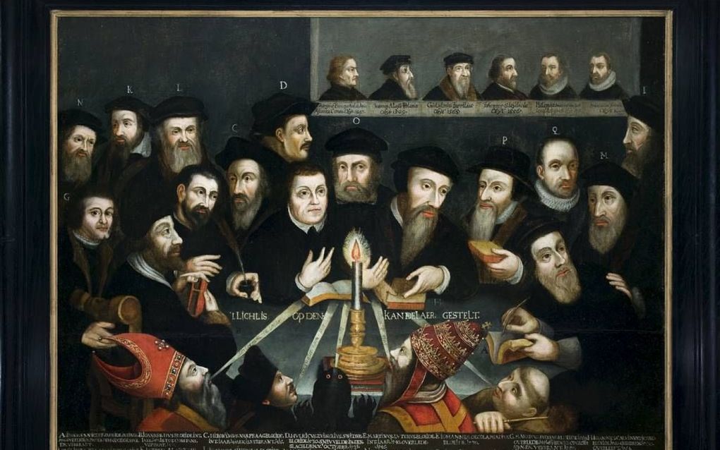 Onlinetentoonstelling over culturele rijkdom Reformatietijd