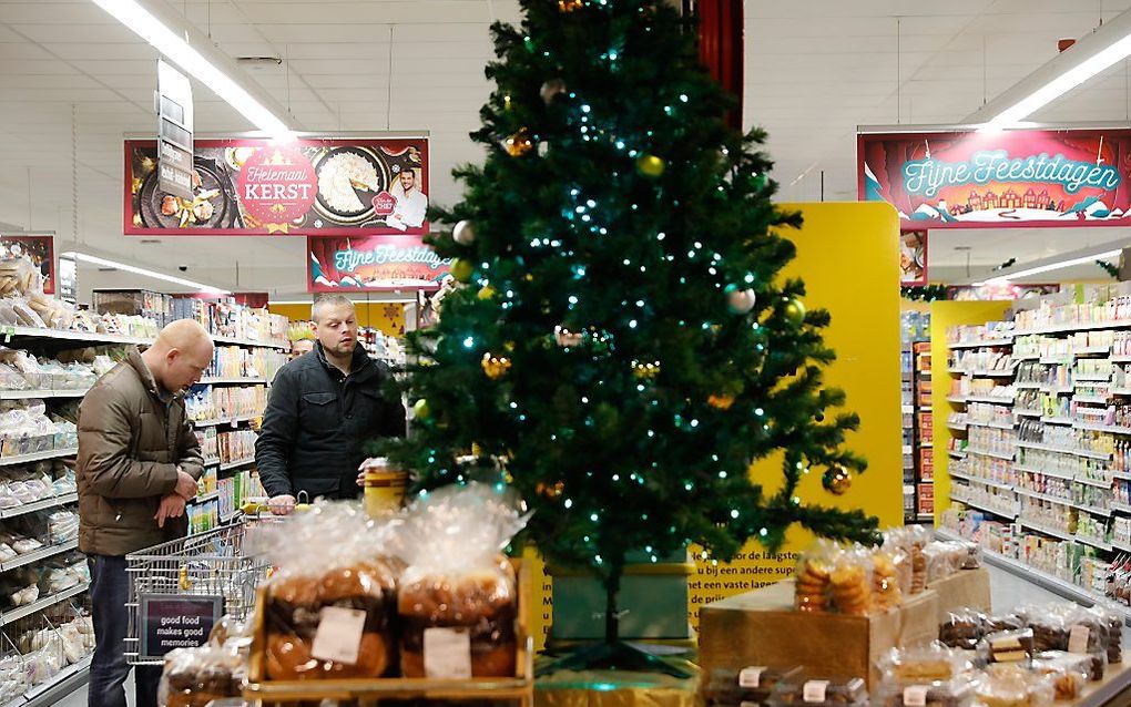 700 supermarkten open op eerste kerstdag