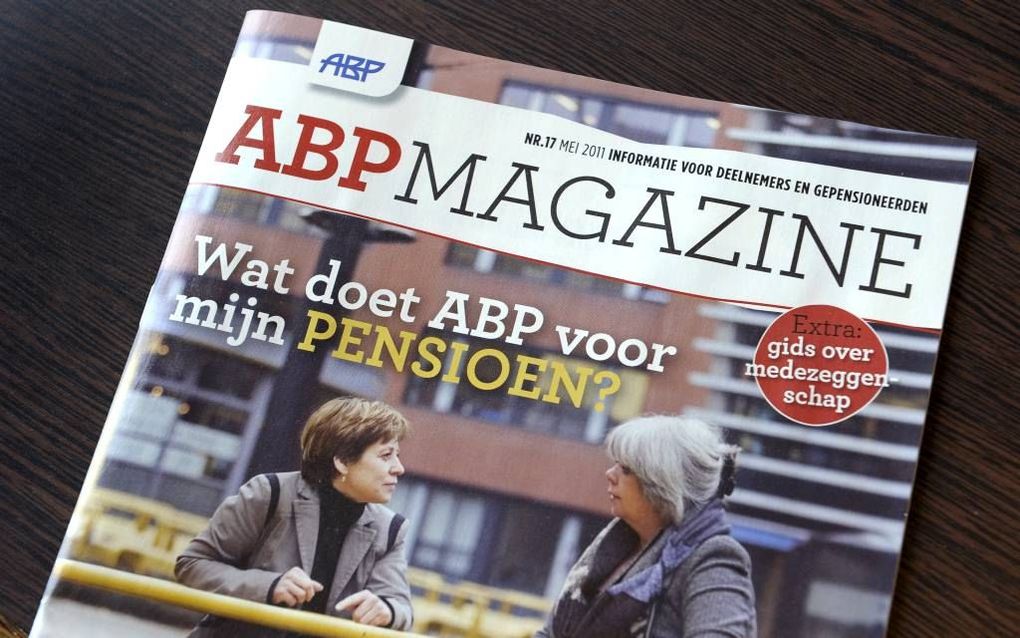 Pensioenfonds ABP veel beloven, weinig geven Pensioenfonds ABP veel beloven, weinig geven