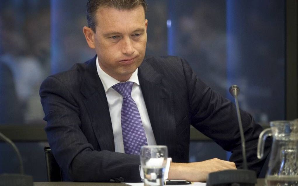 VVDfractieleider Zijlstra is vriendelijke houwdegen VVDfractieleider Zijlstra is vriendelijke houwdegen