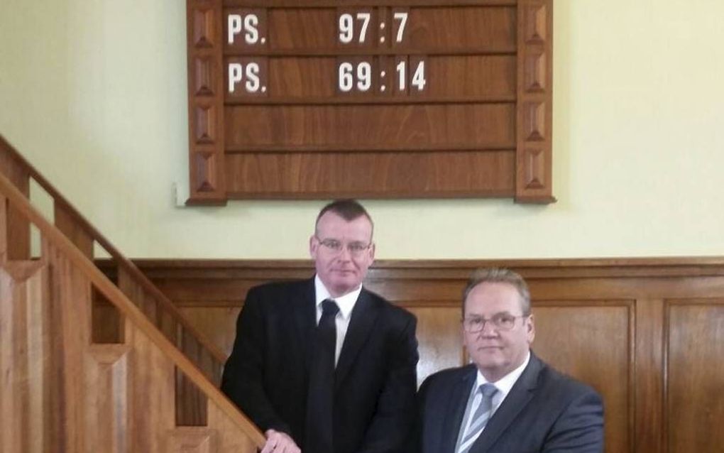 Gereformeerde gemeente Lisse 150 jaar