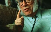 Isaac Asimov. beeld Biography.com