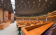 Grote Zaal, vergaderzaal van de Tweede Kamer. beeld RD, Henk Visscher