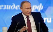 MOSKOU. De Russische president Poetin verklaarde gisteren dat Rusland zijn nucelaire arsenaal wil uitbreiden en moderniseren. beeld EPA, Yrui, Kochetkov