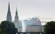 Hamburg. beeld EPA, Focke Strangmann