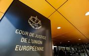 De Europese Unie zet zich in voor de rechtsstaat. beeld EPA, JULIEN WARNAND