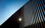 Zestien Amerikaanse staten hebben inmiddels het uitroepen van de noodtoestand door president Trump over de omstreden muur op de grens met Mexico voor de rechter aangevochten. beeld EPA, David Maung
