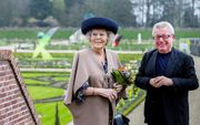 Prinses Beatrix en Daniel Libeskind. beeld ANP