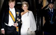 Koning Willem-Alexander en koningin Máxima. beeld ANP