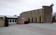 De Fenix in Leeuwarden, het gebouw waarvan de protestantse wijkgemeente Fenix/Goede Herder tot 2012 gebruikmaakte. beeld Friesch Dagblad