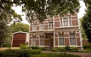 Het gebouw van de Theologische Universiteit Apeldoorn, een van de partners van de Gereformeerde Theologische Universiteit (GTU). beeld André Dorst