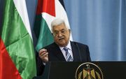 De carrière van de Palestijnse leider lijkt door ziekte ten einde. beeld AFP