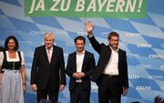 De Beierse CSU lijdt volgens peilingen zondag een bittere nederlaag waarbij ze een derde van haar kiezers kwijtraakt. beeld AFP