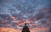 Het Capitool in Washington, zetel van het Amerikaanse Congres. beeld AFP