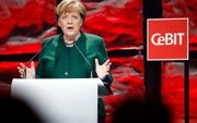 Angela Merkel. beeld AFP